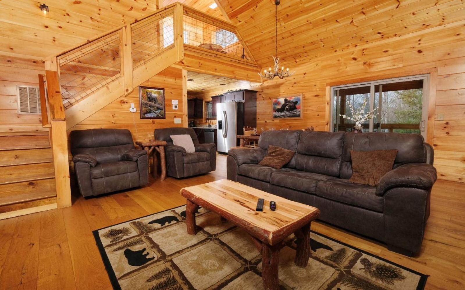 Wine Down Villa Gatlinburg Luaran gambar