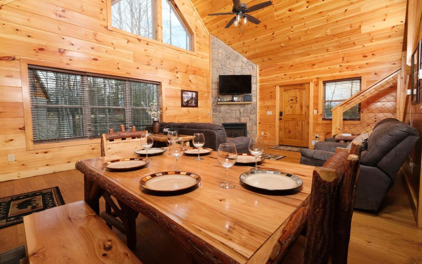Wine Down Villa Gatlinburg Luaran gambar