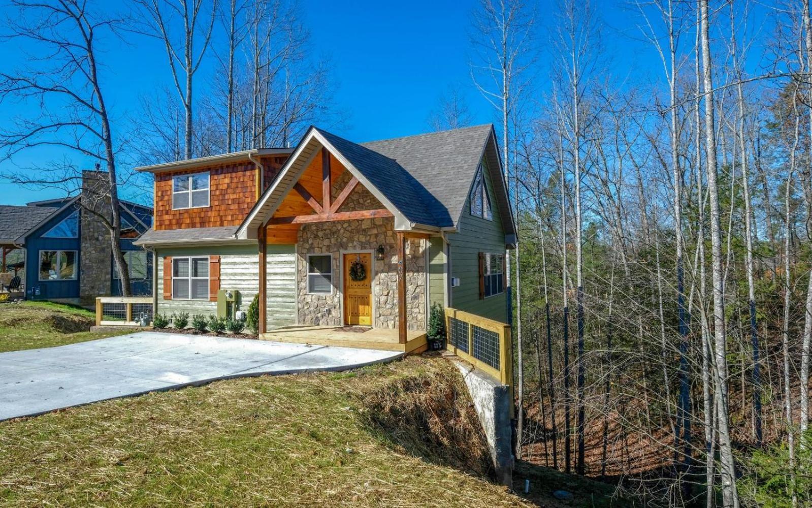 Wine Down Villa Gatlinburg Luaran gambar